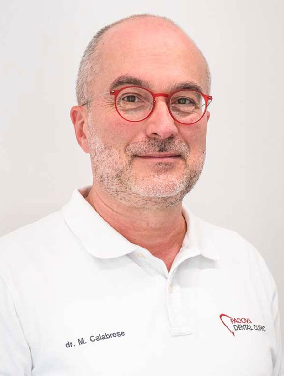 Dr. Marco Calabrese - Dentista - Padova Dental Clinic